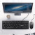 雨硕/键鼠套装台式机笔记本办公家用电脑游戏键盘USB有线键盘鼠标 USB-单键盘-K16黑色+鼠标垫