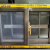 美克杰铝合金门窗定制防盗一体窗户乡下厕所厨房推拉窗养殖场用窗 高40厘米 宽60厘米款(磨砂)