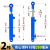 2吨40缸径小型单双向液压油缸升降工程缸定制泵站叉车环卫车油缸Z 40X25X350