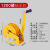 小型绞盘葫芦自锁式双向卷扬手摇定制手动绞车升降吊机起重机牵引 1200磅轴承款(30米绳+钩)