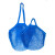 希万辉 日常休闲网袋购物棉网袋集市购物手提网袋挂袋 蓝色2个装 46.72g/10*35*38cm短提网袋