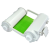 LableSHARK 适用于MAX彩贴标签机CPM-100HC/100A/HG3C色带标签打印机碳带芯 CMP-100HG5C专用碳带绿色