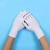 【M黑色加厚款橡胶100只】一次性乳胶手套加厚耐磨餐饮防水丁晴橡胶胶皮手套