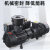 旋片式真空泵XD系列油封旋片泵配件小型抽气工业用真空泵包装机 XD-140 380V 3.5kW 送油/送