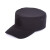TWTCKYUS新款平顶帽子救援魔术贴帽子大檐帽保安作训帽解放帽四季均码 黑色；速干平顶帽 均码