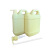 工厂1.3升洗洁精桶1.3L塑料方桶按压式泵头酒精壶可印刷 其他规格请咨询