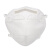 霍尼韦尔（Honeywell）H950SE KN95 折叠式口罩，白色，耳带式100 只/袋，600 只/箱