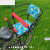 晏山 加厚自行车后置儿童座椅加宽脚踏电动车儿童座椅宝宝后座椅子的 全围+安全带+螺丝