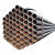 飓程 焊接钢管 薄壁焊管 焊接钢管薄皮圆管 黑色圆管 单位：米 4寸（DN100)*1.8 