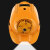 LISM双风扇太阳能空调风扇帽带蓝牙夏季通风透气降温可充电ABS风扇帽 蓝色-双风扇-9000毫安带空调