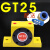 气动振动器小型工业涡轮震动器振荡滚珠式仓壁下料器gt8/10/16/25 GT25