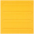 盲道贴PVC盲人行道指引砖电力井盖转弯直行盲道胶贴盲道板 30实心黄色点状