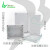 ABS塑料防水接线盒AG户外防雨箱室外电源壳监控防水盒密封按钮盒 125*125*100