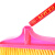 卫洋 WYS-182扫把扫地扫帚清洁工具 木柄塑料扫把 颜色随机 冰丝软毛细丝10个装