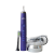 飞利浦电动牙刷 高端旗舰HX9370 声波震动电动牙刷 清洁 护龈 钻石系列 主机+杯充+替代刷头*4 HX9370 紫