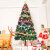 可爱布丁圣诞树套装4米加密豪华松针树节日场景布置装饰品圣诞帽圣诞礼物豪华版套餐