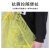 联嘉 废物包装袋 垃圾袋塑料袋 一次性打包带 手提式 黄色宽55cmX长60cmX厚3.5丝 100个