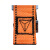 代尔塔/Deltaplus  501014 舒适型防安全带带定位腰带安全带 1条装 厂家直发