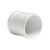 联塑（LESSO）PVC排水管直通(管箍) pvc水管配件等径直接头下水管雨水管道管件白色 直通(管箍) dn50(1寸半)