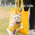 YEE帆布袋猫包可露头便携外出中小型犬携带胸前夏季宠物旅行单肩斜跨