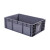 科雷杰（Corej）零件盒周转箱物料盒螺丝盒配件箱塑料盒五金工具盒收纳箱子 3212-灰