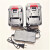 杰诺JN5220 21V 18.5V无线高压洗车机水枪水泵打农药锂电池充电器 配套锂电池5节 图示款