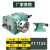 定制适用于上海分度头F11-80A/100A/125A/160A/200铣床分度头分度 F11-125A卡盘160(不含挂轮)
