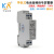 可安防雷（KA） KA180R2音频信号防雷器电话广播通讯信号避雷器RJ11双绞线保护器 2线保护模块式 