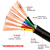 津瓯 黑色RVV软护套线 国标铜芯电源线软线屏蔽线信号控制线护套电缆线 黑RVV16*1.5(100米)