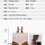 CROVSE KENNELLY奢侈高端品牌双肩包2024大容量时尚通勤女士背包520情人节礼物 棕色 礼盒包装 23*12*26cm