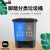 户外双桶分类垃圾桶60L 厨余垃圾+有害垃圾 脚踏分离式商用大号 40L可回收物+其他垃圾