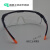 电焊眼镜护目镜平光镜焊工劳保防尘防风平光打磨玻璃氩弧焊激 PVC花架(灰色)