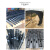 IGIFTFIRE碳钢H型雨棚钢梁/玻璃雨蓬支架牛腿/幕墙挑梁玻璃爪雨搭 400mm (带底漆) 满焊