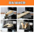 巨尊（带锯标配 550w电机）立式木工带锯机线锯机开料机曲线锯造型锯金属锯台式剪板J43