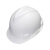 梅思安/MSA V-Gard ABS标准型V型安全帽一指键帽衬 带下颚带工地施工头盔 1顶 厂家直发 可定制 IP