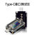 -C1 USB测试仪电压电流表Type-c PD/QC快充协议检测诱骗器 FNC88
