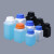 希万辉 实验室密封大容量带内盖塑料瓶分装试剂瓶 20个装250ml半通明