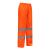 谋福 CNMF 9296 橙色园林雨衣套装 分体环卫雨衣安全警示养护工作者制服 YGC05 170(165-170)可定制