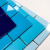 福西西泳池蓝色300*300陶瓷马赛克瓷砖 水池鱼池温泉室外室内防滑瓷砖 97 中天蓝 30×30