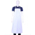 出极 劳保围裙 防水围裙 防油耐酸碱围裙 单位:件 白色PVC 