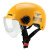外卖骑手装备专用电动车骑行头盔冬季防寒保暖夏季清凉透气 C002PP3C认证 均码