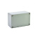 铸铝接线盒 金属按钮盒 电源箱铝合金过线盒 室内外防水盒 端子盒 长175mm宽80mm高56mm