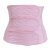 优品全棉收腹带产后束腰带加强束腹带产妇纱布减肚子透气薄 全棉版(粉色) XL(130-170斤)