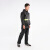 卓迪旭 ZDX-YFT04分体反光雨衣，户外电动车摩托车PVC雨衣雨裤套装，劳保雨衣 XL