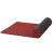 七彩阁 PVC丝圈地垫 加厚除尘地垫 13mm厚 红色 单位：米	1.2米宽