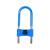 苏识 玻璃门密码锁 28.5×8cm 中号蓝色 密码位数4 把