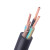 2 YZ YZW YC YCW RVV橡套线橡胶线缆3 4 5芯10 16 25平方软电线 软芯4*120+1(1米)