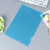 竹特 L型文件袋 14丝A4 透明黄 加厚单页单片档案袋透明防水塑料文件袋 企业定制