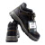 代尔塔/DELTAPLUS 301904 4x4系列S1P中帮防水防滑耐高温安全鞋 黑色 1双 39码 企业专享