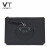 法国voyagetime手拿包 男时尚设计手包头层牛皮手抓包手绘图案拉链钱包VA0056 黑色